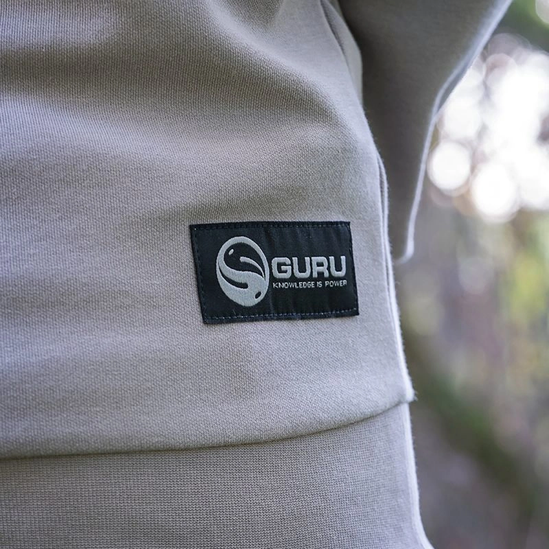 Guru Lightweight Grey Hoodies